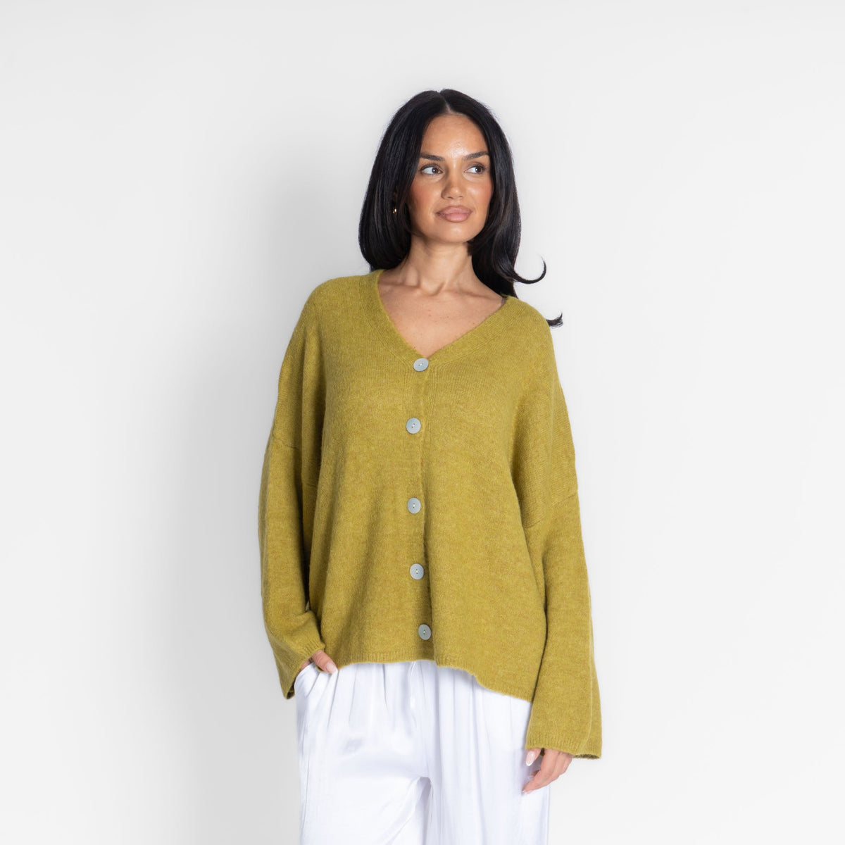 Oversized Cardigan "CozyGlam"