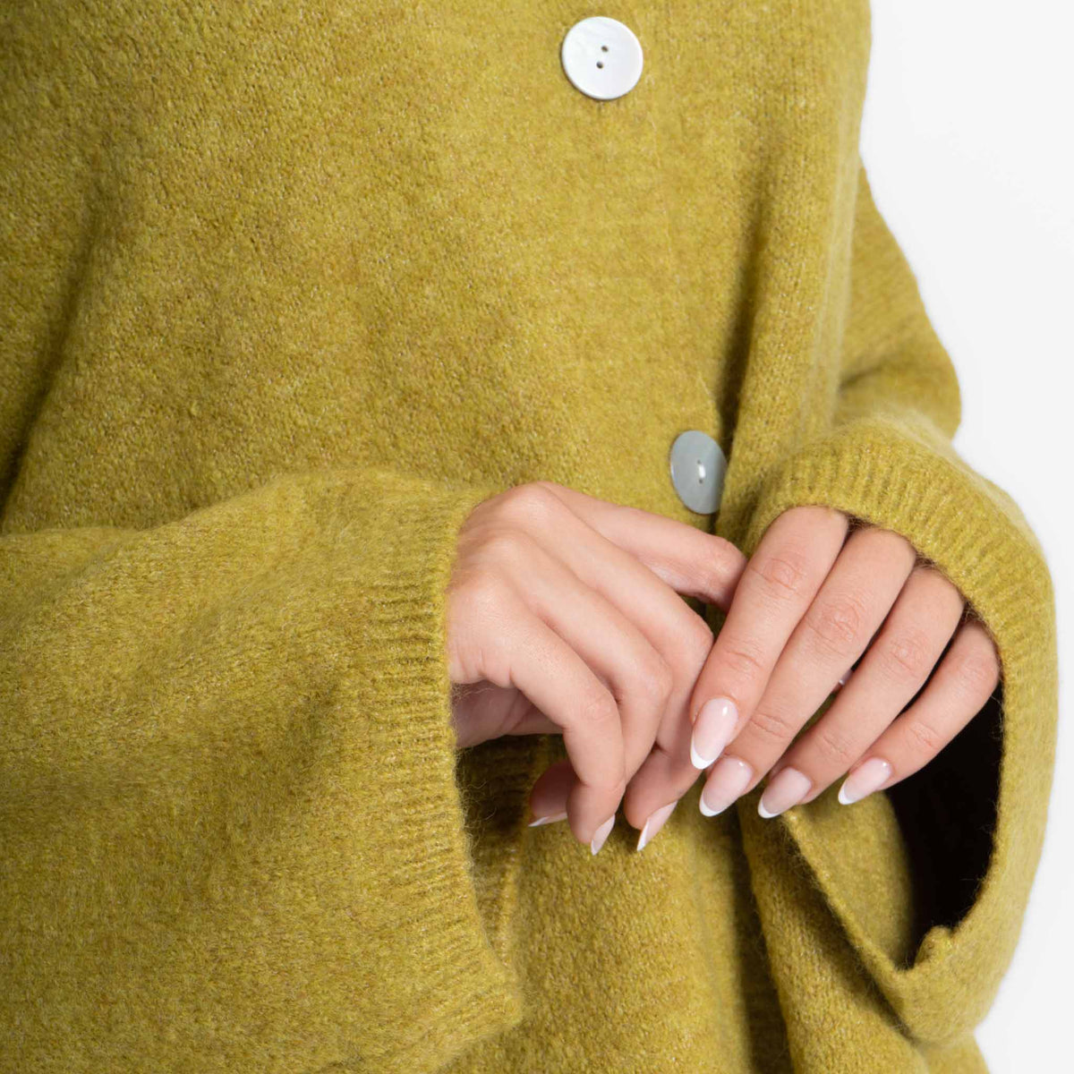 Oversized Cardigan "CozyGlam"