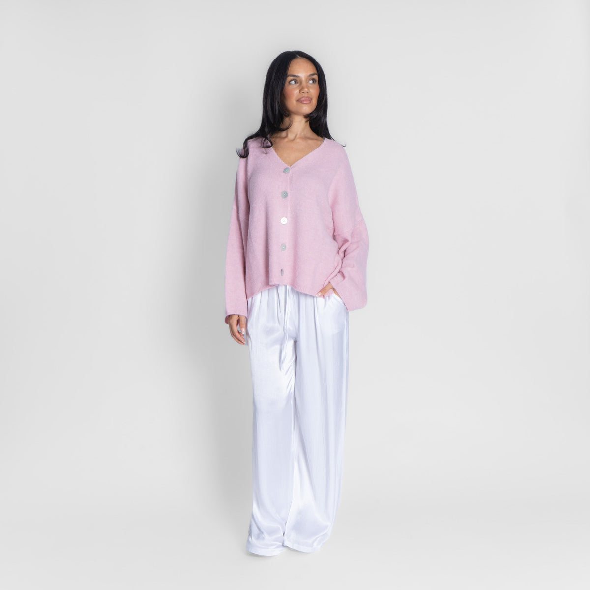 Oversized Cardigan "CozyGlam"