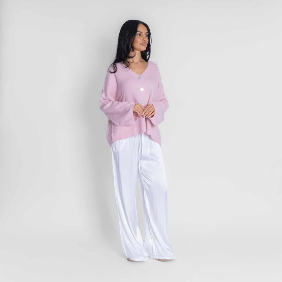 Oversized Cardigan "CozyGlam"