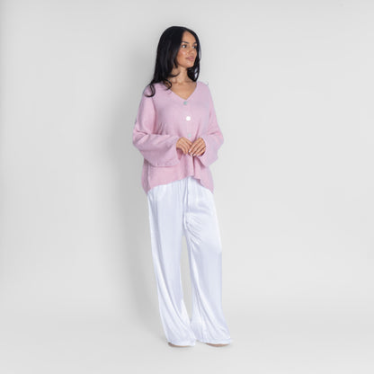 Oversized Cardigan "CozyGlam"