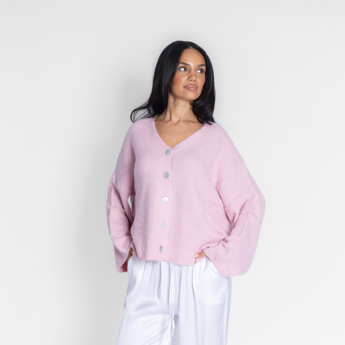 Oversized Cardigan "CozyGlam"