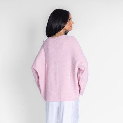Oversized Cardigan "CozyGlam"
