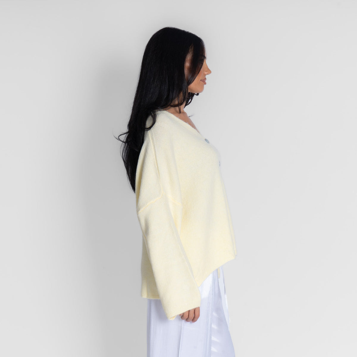 Oversized Cardigan "CozyGlam"