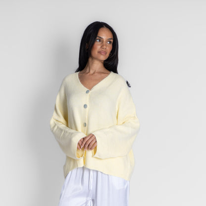 Oversized Cardigan "CozyGlam"