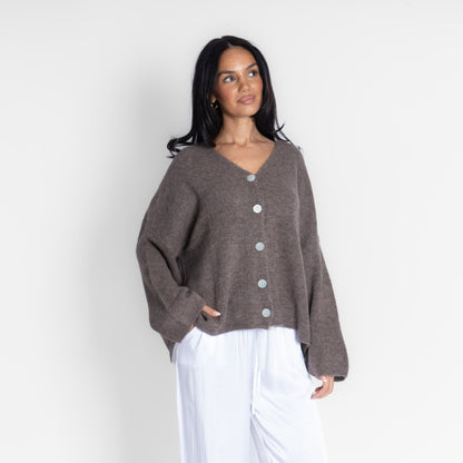 Oversized Cardigan "CozyGlam"