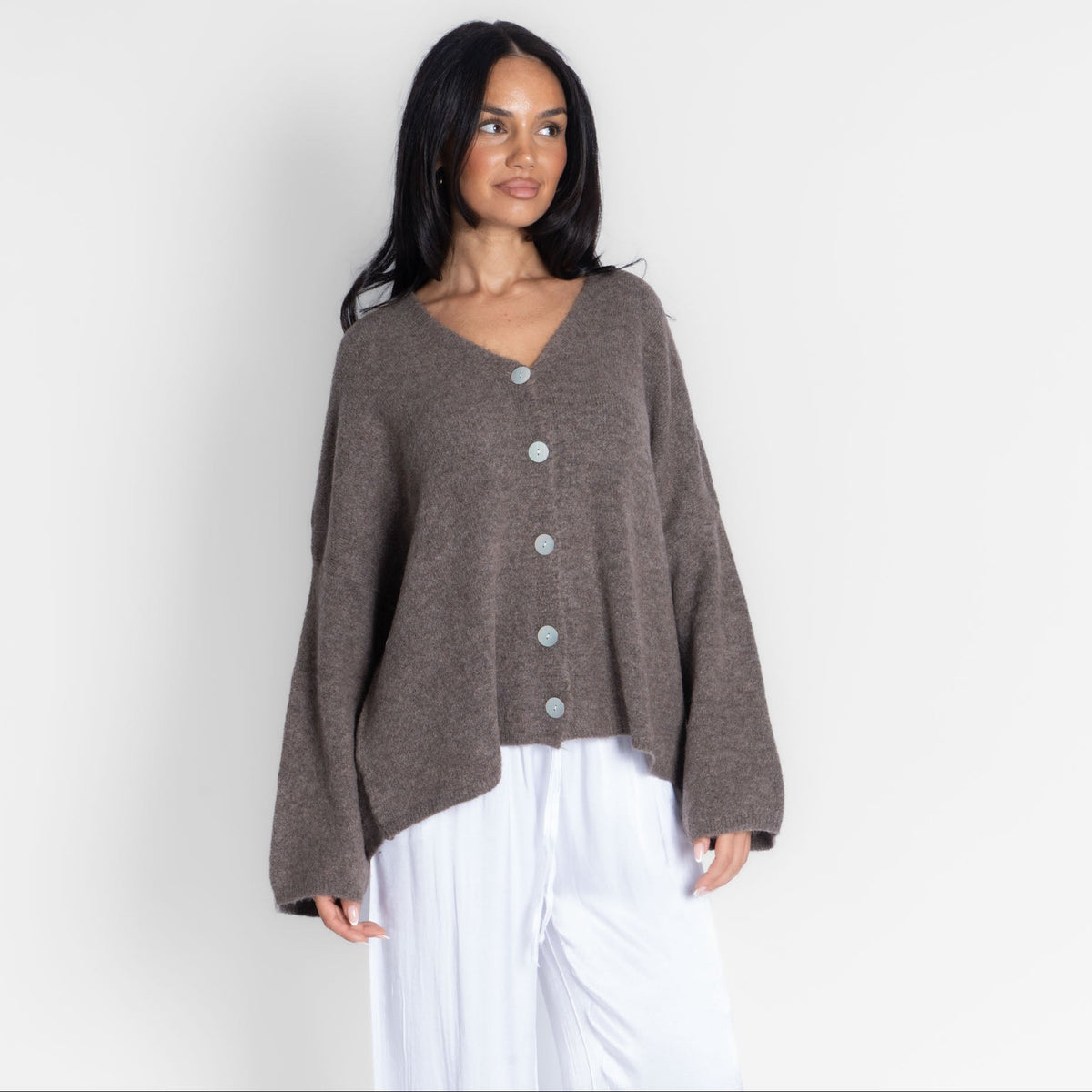 Oversized Cardigan "CozyGlam"