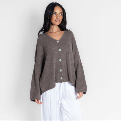 Oversized Cardigan "CozyGlam"