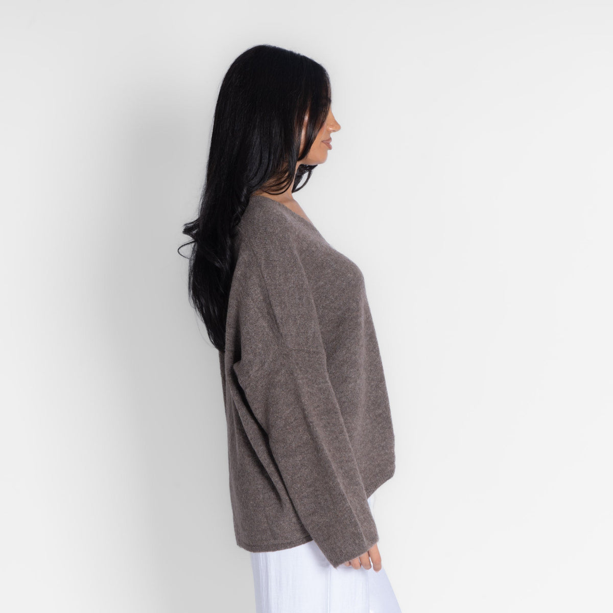 Oversized Cardigan "CozyGlam"