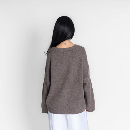 Oversized Cardigan "CozyGlam"