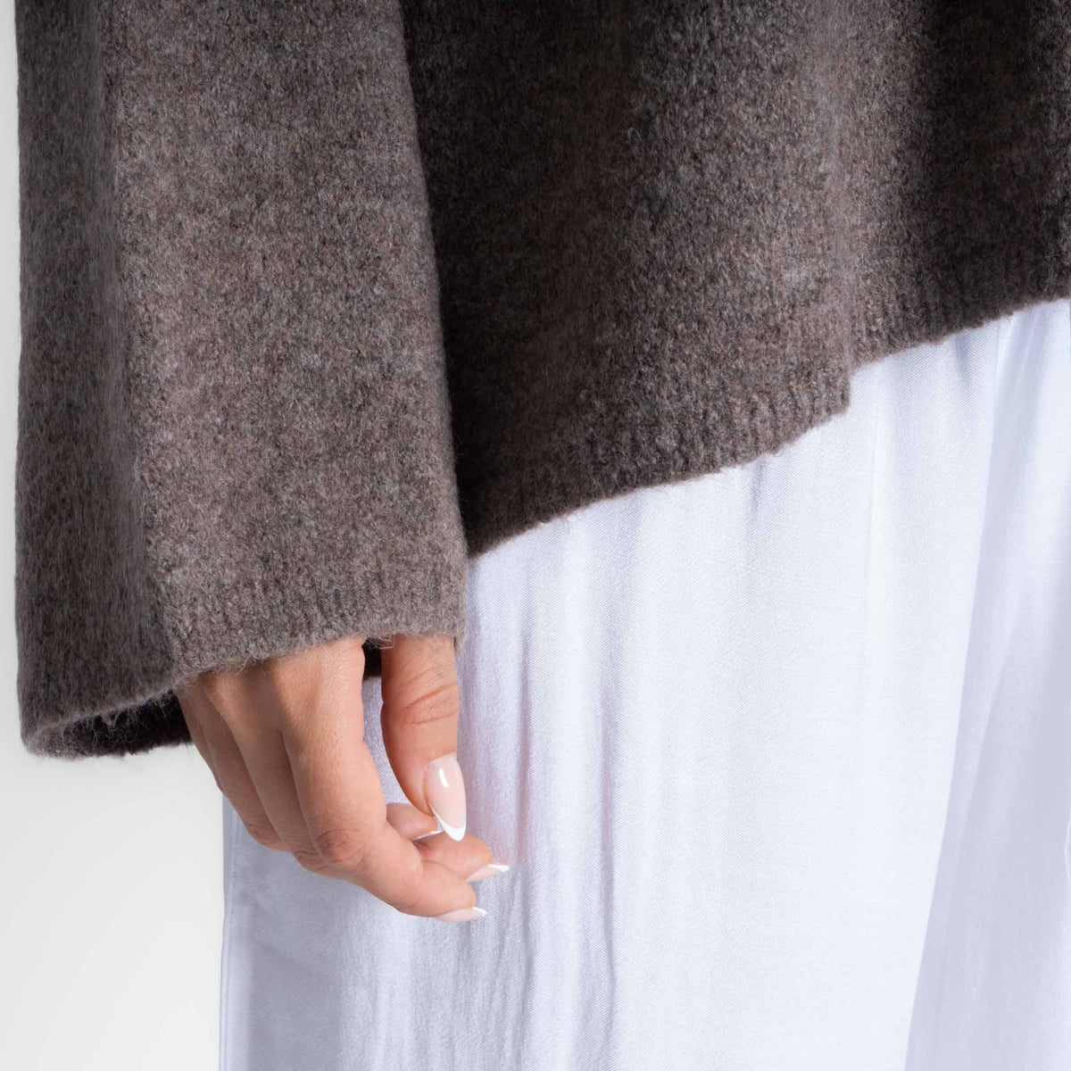 Oversized Cardigan "CozyGlam"