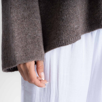 Oversized Cardigan "CozyGlam"