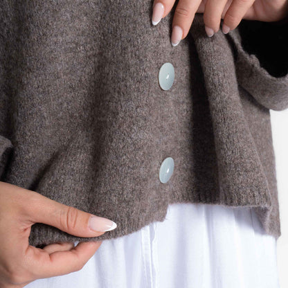Oversized Cardigan "CozyGlam"