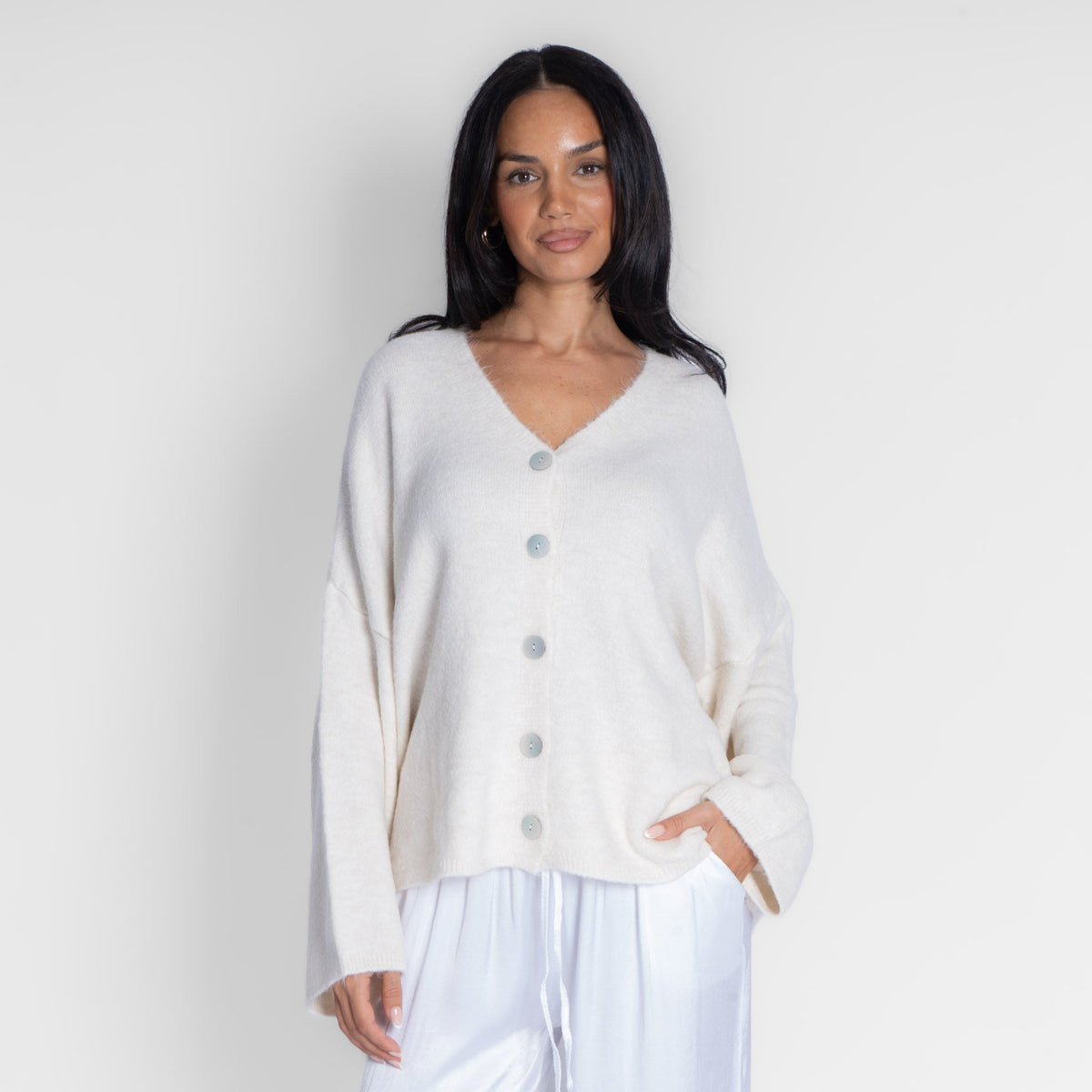 Oversized Cardigan "CozyGlam"