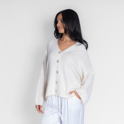 Oversized Cardigan "CozyGlam"