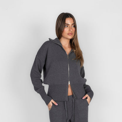 Casual Oversized Cardigan