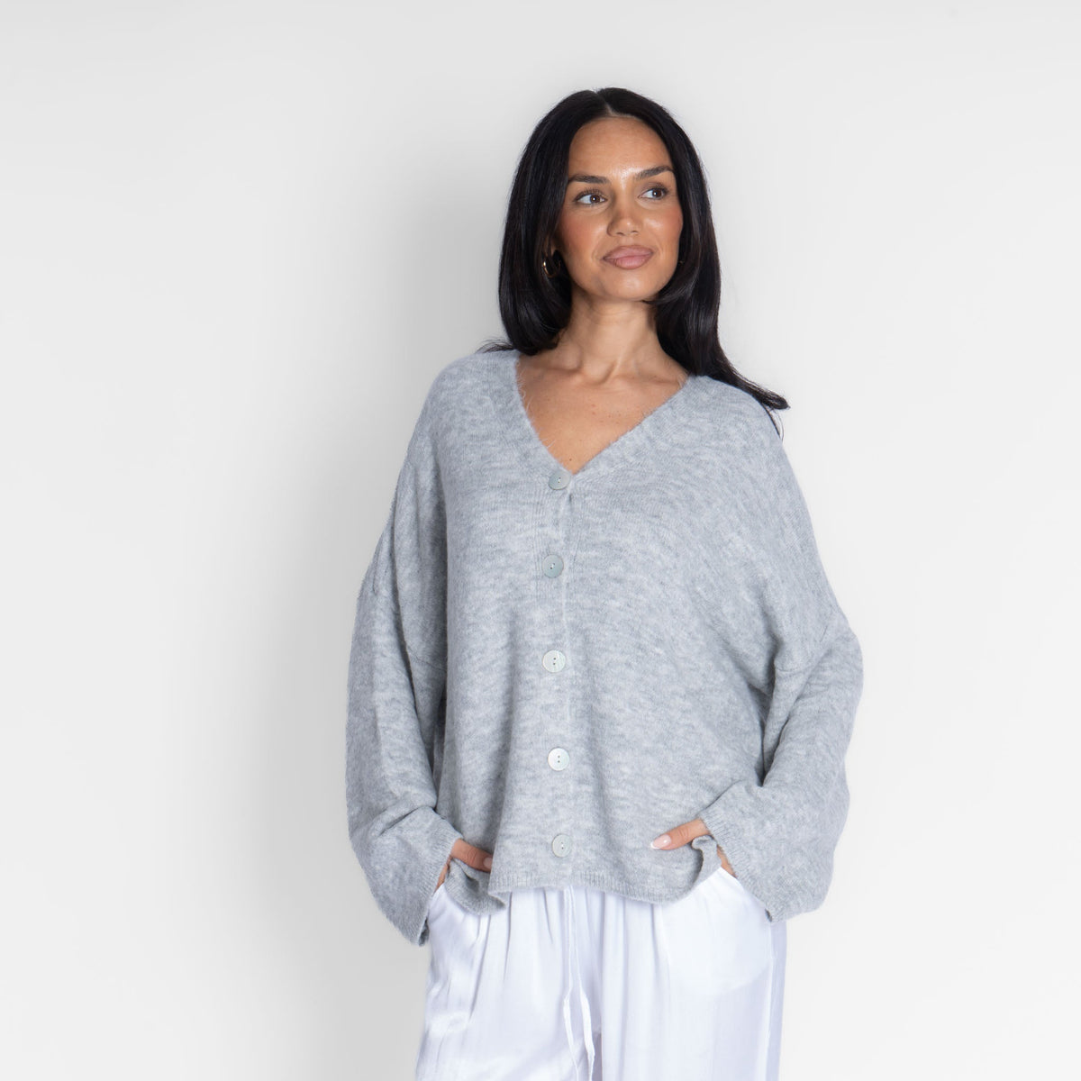 Oversized Cardigan "CozyGlam"