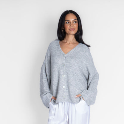 Oversized Cardigan "CozyGlam"