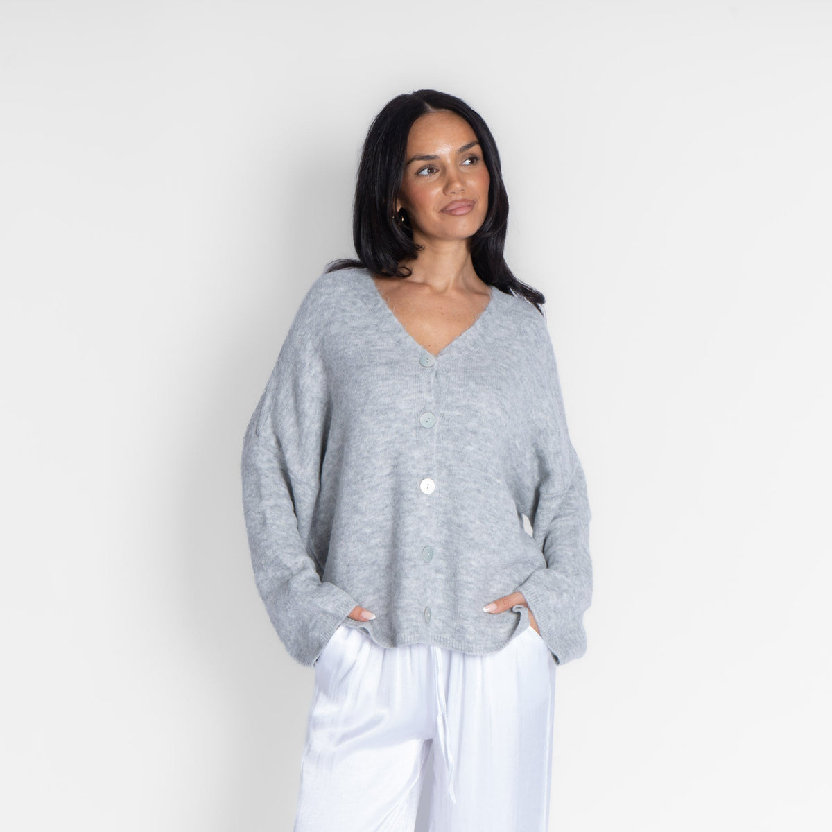 Oversized Cardigan "CozyGlam"
