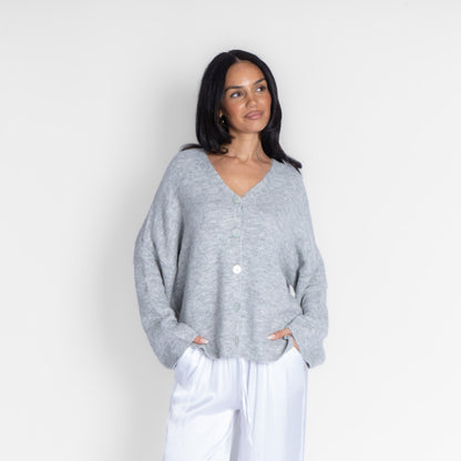 Oversized Cardigan "CozyGlam"