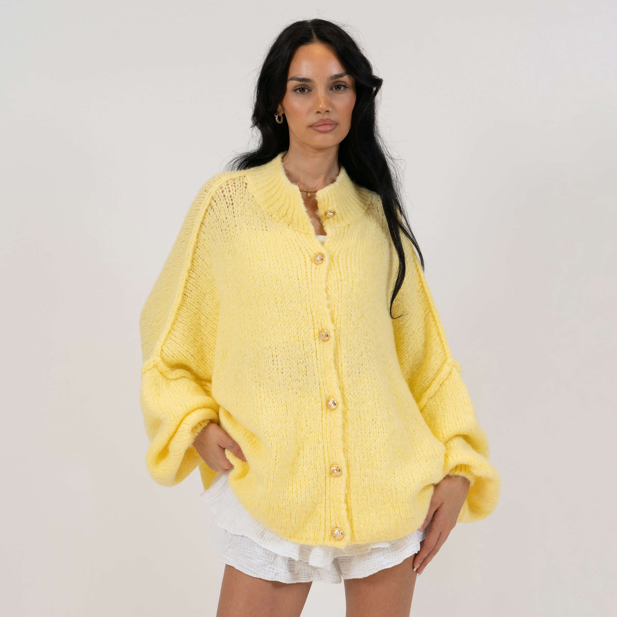 Cárdigan extragrande "CozyGlam