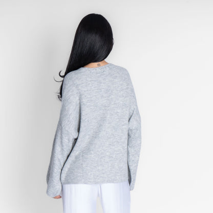 Oversized Cardigan "CozyGlam"