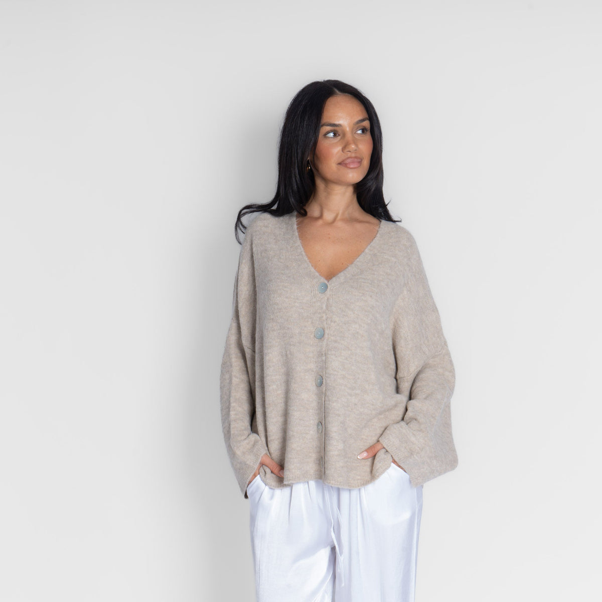 Oversized Cardigan "CozyGlam"