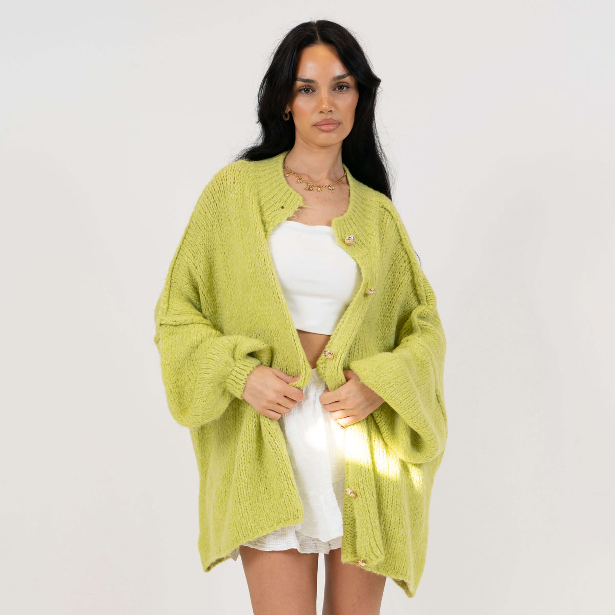 Cárdigan extragrande "CozyGlam