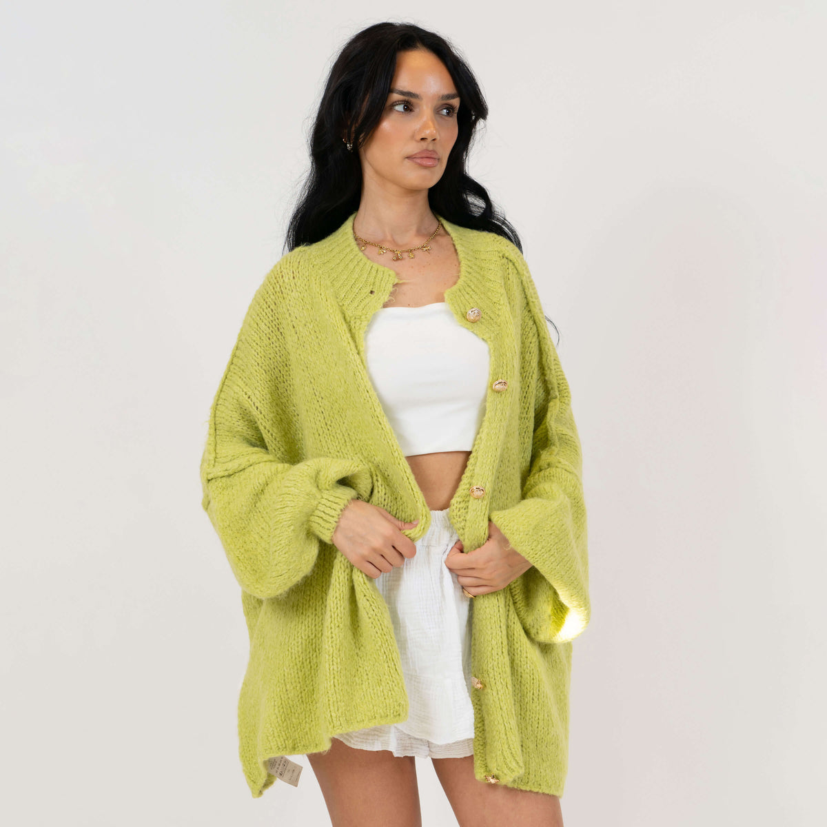 Cárdigan extragrande "CozyGlam