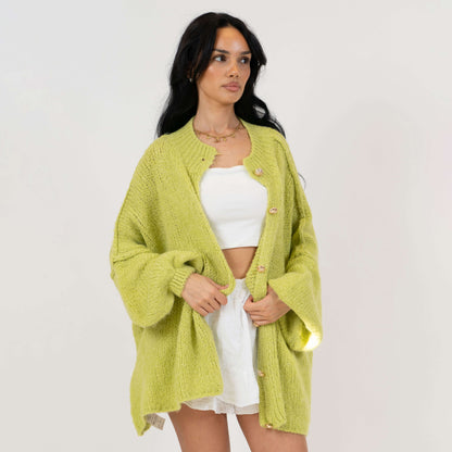 Cárdigan extragrande "CozyGlam