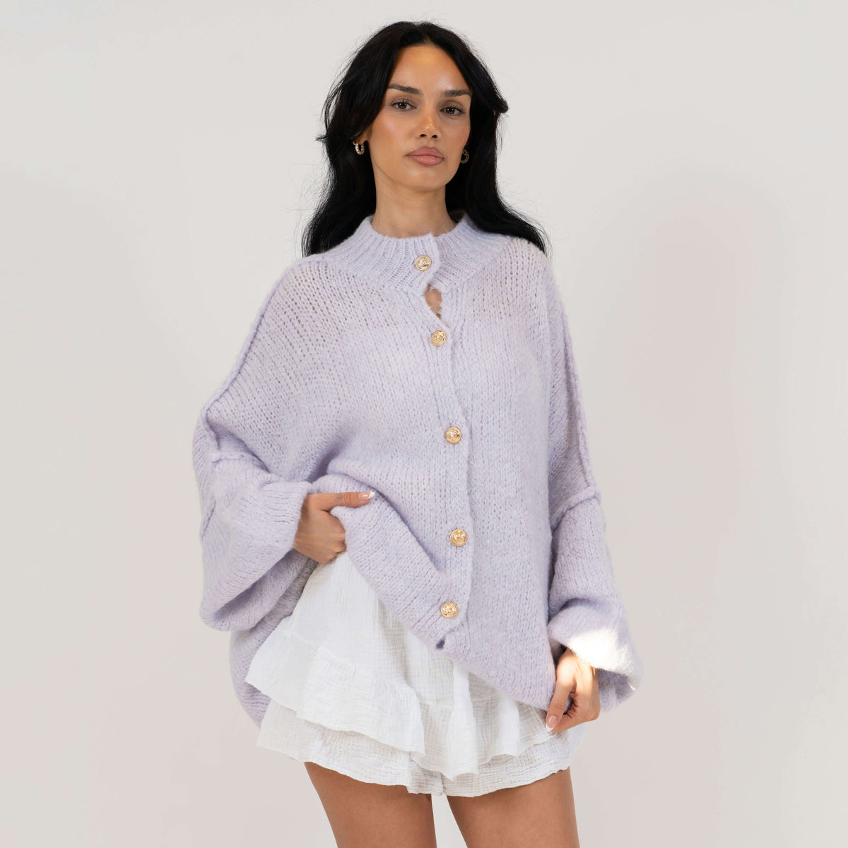 Cárdigan extragrande "CozyGlam