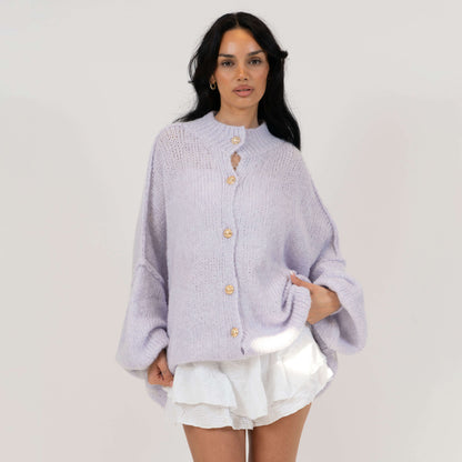 Cárdigan extragrande "CozyGlam