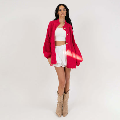 Cárdigan extragrande "CozyGlam