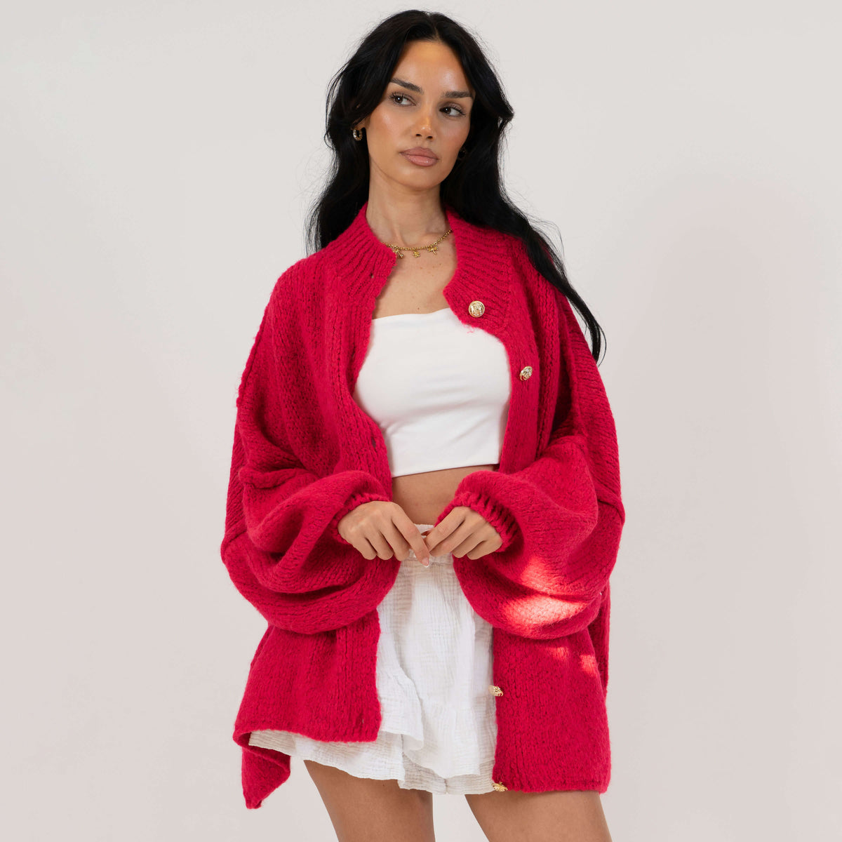 Cárdigan extragrande "CozyGlam