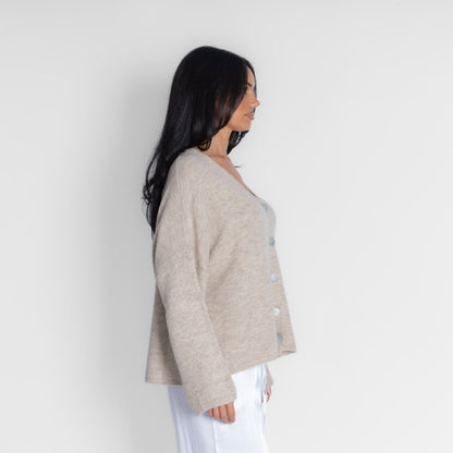 Oversized Cardigan "CozyGlam"