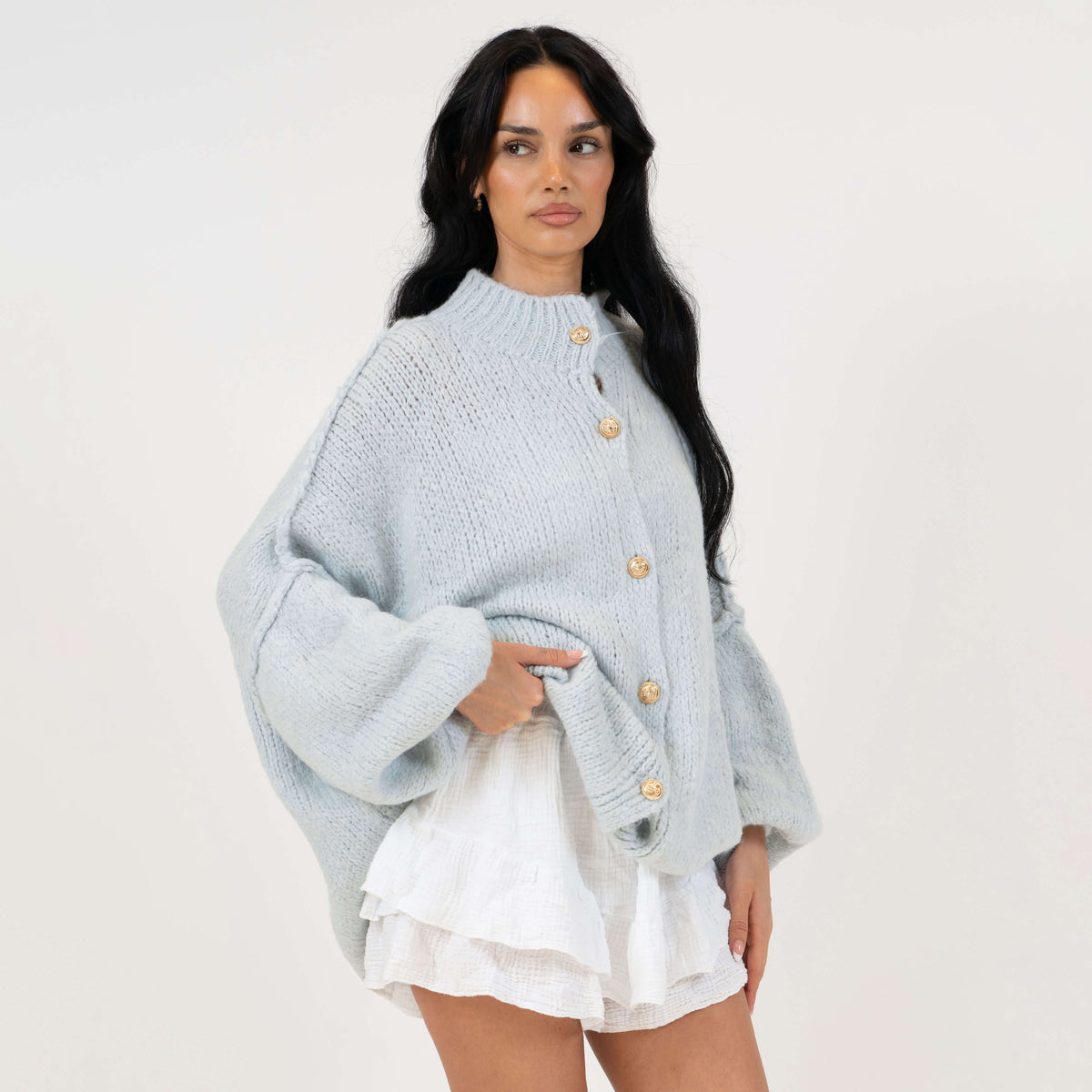 Cárdigan extragrande "CozyGlam