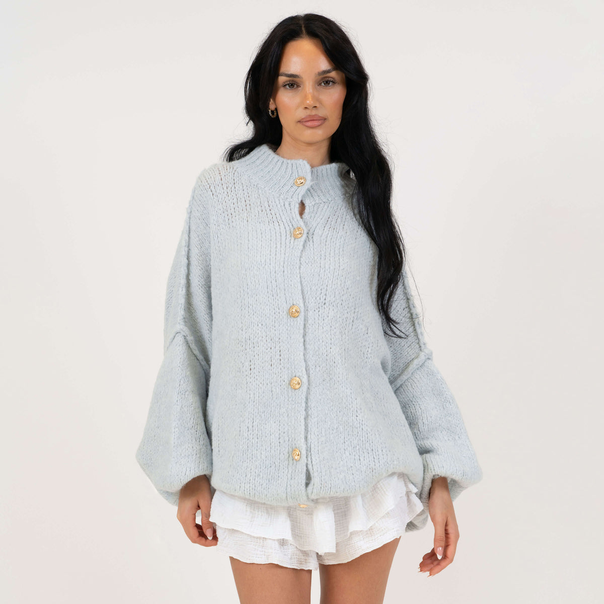 Cárdigan extragrande "CozyGlam
