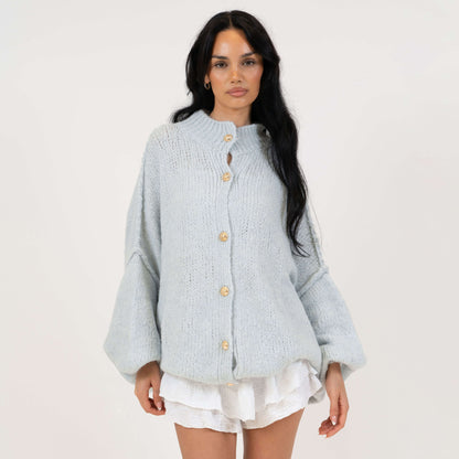 Cárdigan extragrande "CozyGlam