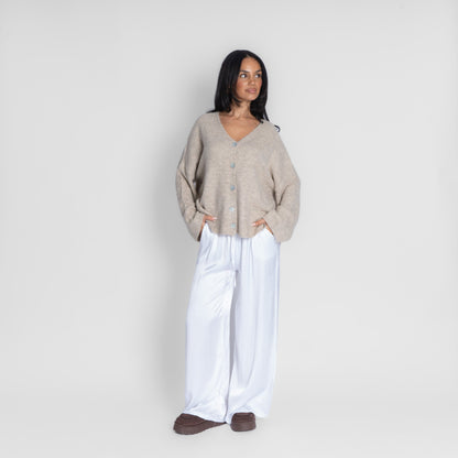 Oversized Cardigan "CozyGlam"