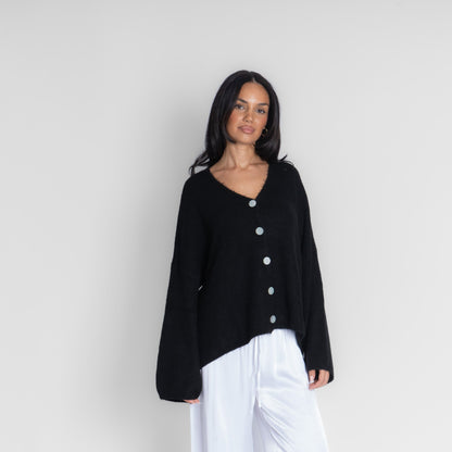 Oversized Cardigan "CozyGlam"