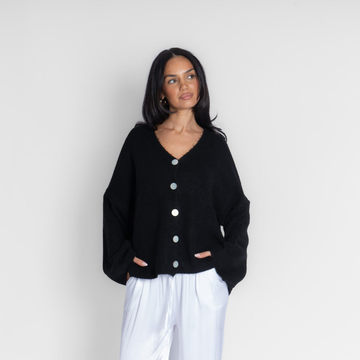 Oversized Cardigan "CozyGlam"