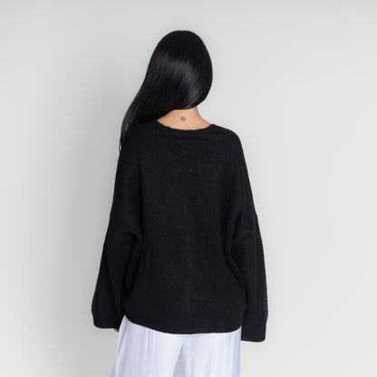 Oversized Cardigan "CozyGlam"