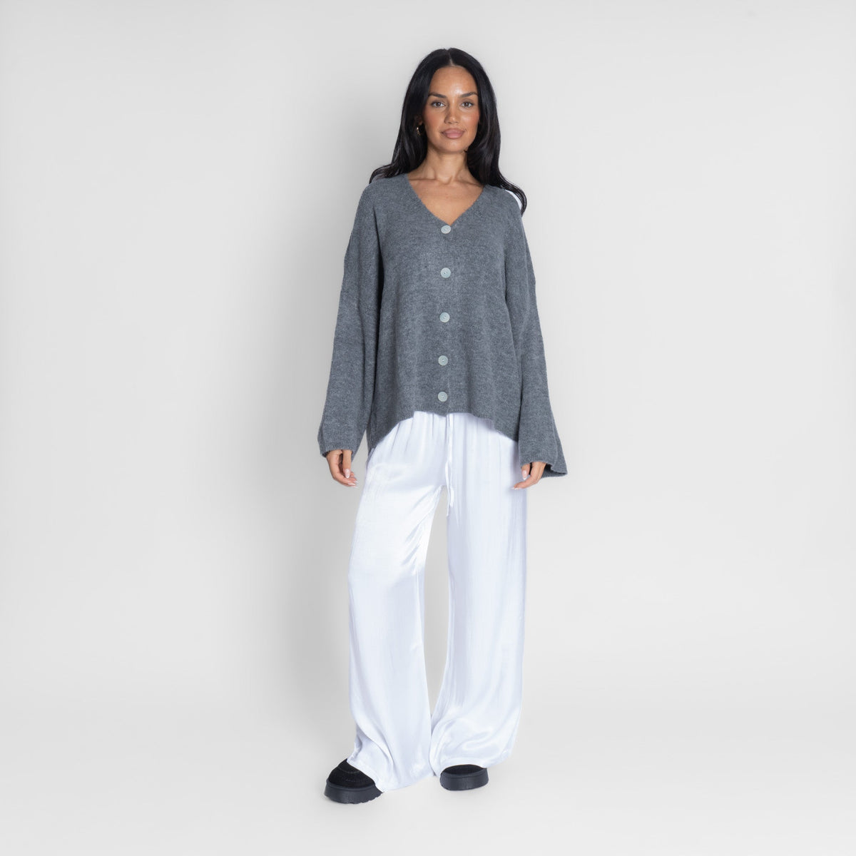 Oversized Cardigan "CozyGlam"
