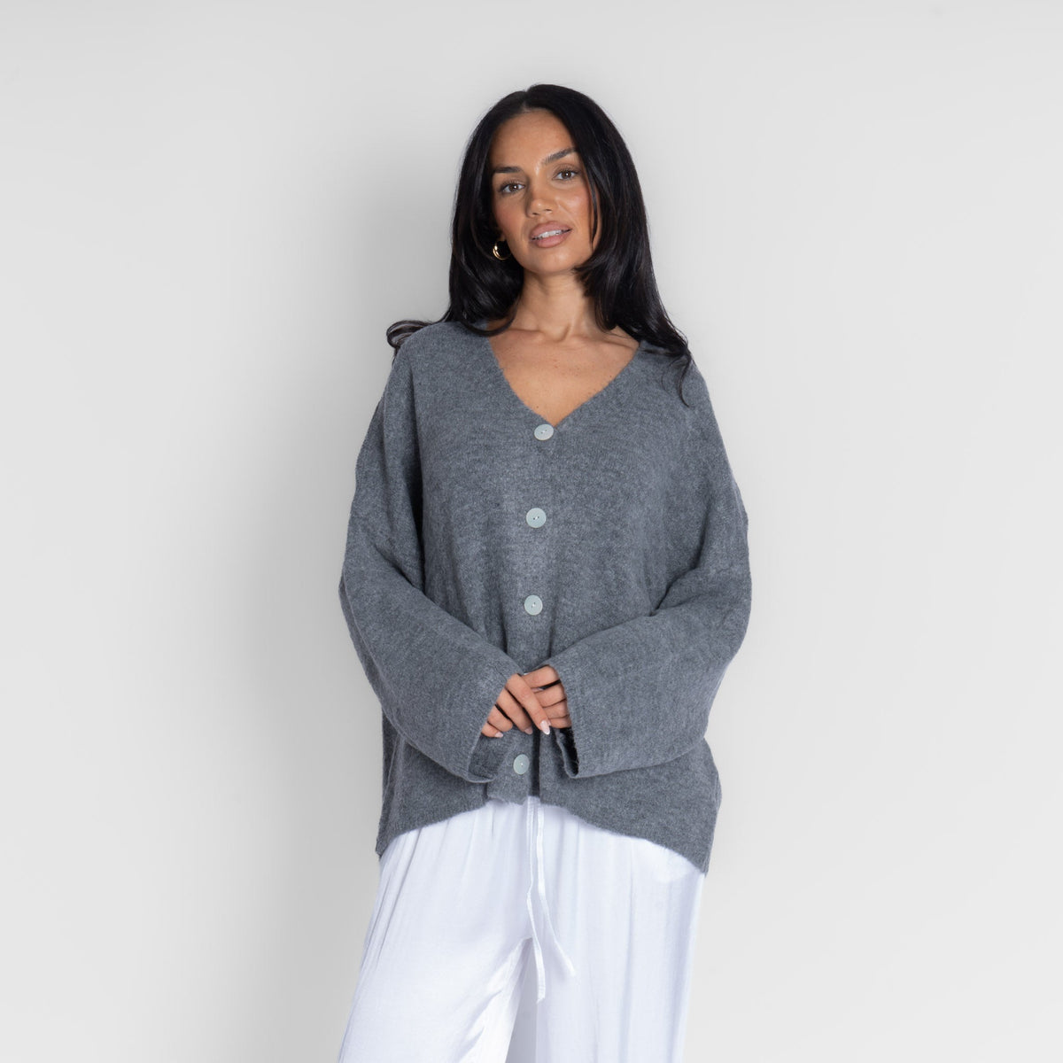 Oversized Cardigan "CozyGlam"