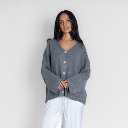 Oversized Cardigan "CozyGlam"