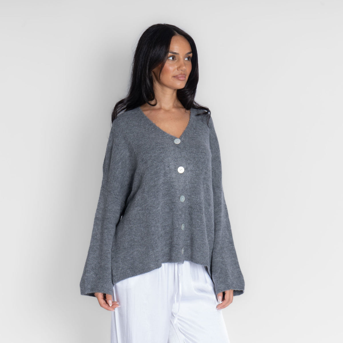 Oversized Cardigan "CozyGlam"