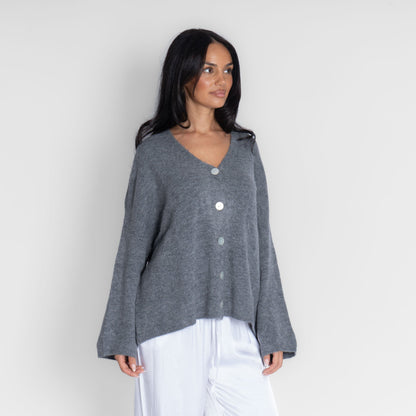 Oversized Cardigan "CozyGlam"