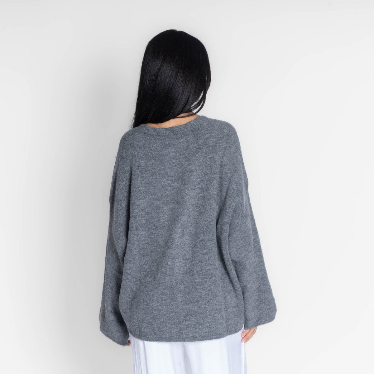 Oversized Cardigan "CozyGlam"