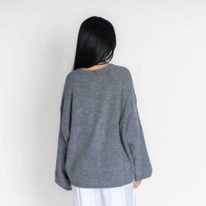 Oversized Cardigan "CozyGlam"