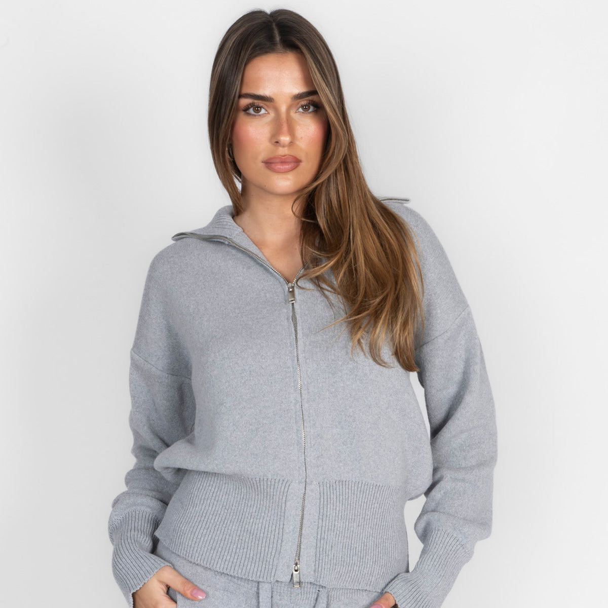 Casual Oversized Cardigan